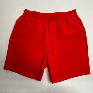 Lululemon shorts 7” Mens Medium in Red